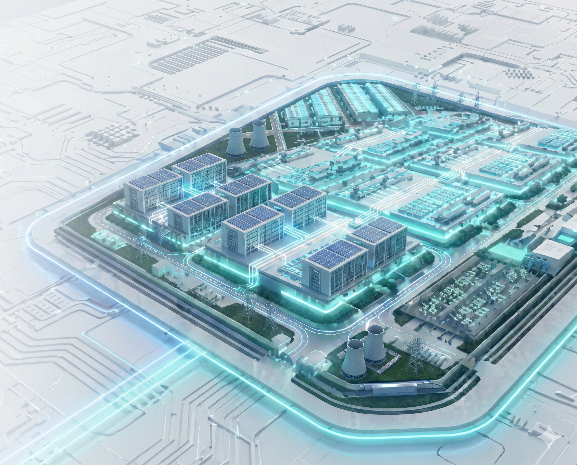 Data Center Digital Backbone